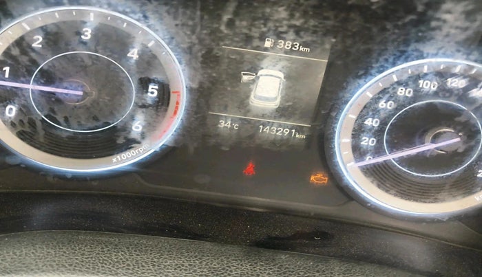 2022 Hyundai Creta SX 1.5 DIESEL, Diesel, Manual, 1,43,291 km, interior