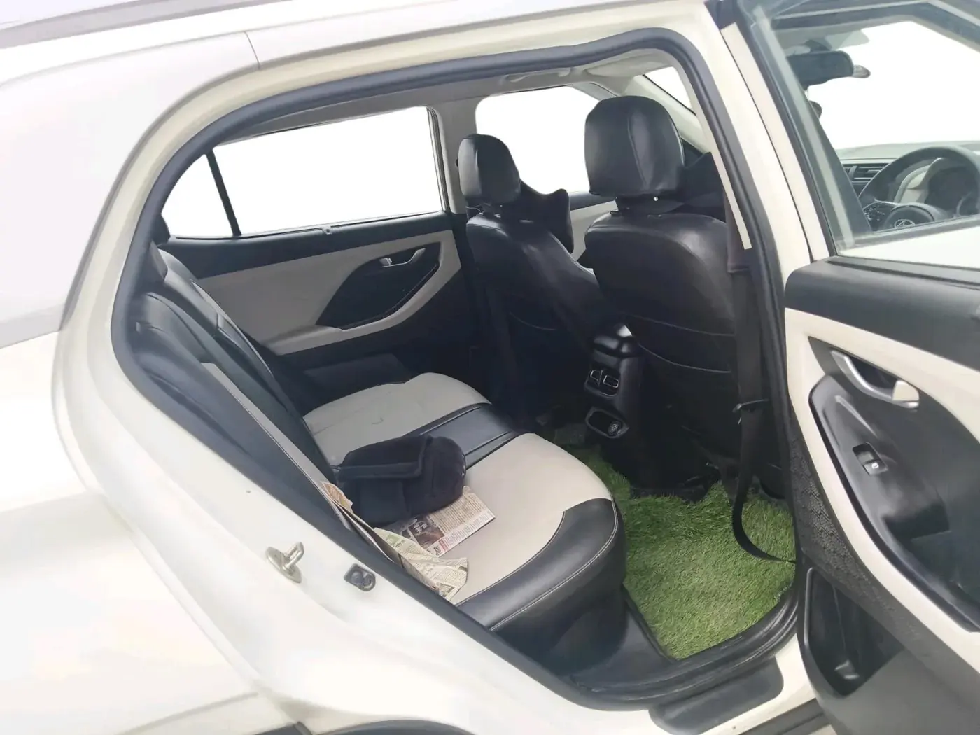 2022 Hyundai Creta SX 1.5 DIESEL, Diesel, Manual, 1,43,291 km, interior