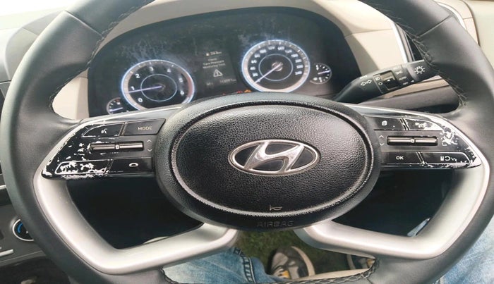 2022 Hyundai Creta SX 1.5 DIESEL, Diesel, Manual, 1,43,291 km, interior