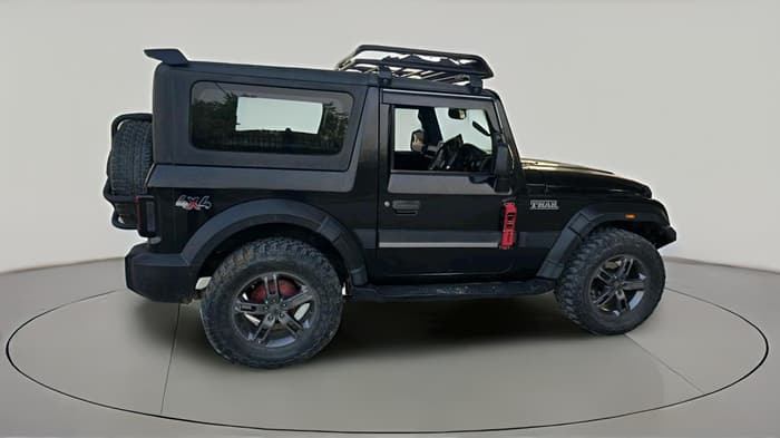 2021 Mahindra Thar LX HARD TOP 4WD MT, Diesel, Manual, 1,60,552 km, exterior