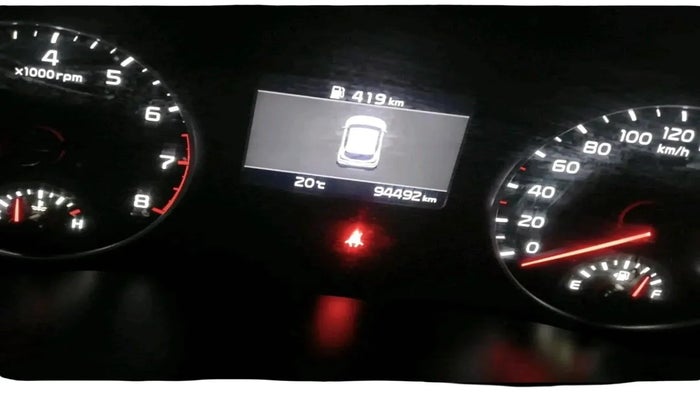 2021 KIA SELTOS HTX 1.5 PETROL, Petrol, Manual, 94,495 km, interior