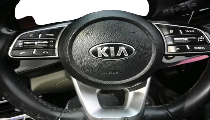 2021 KIA SELTOS HTX 1.5 PETROL, Petrol, Manual, 94,495 km, interior