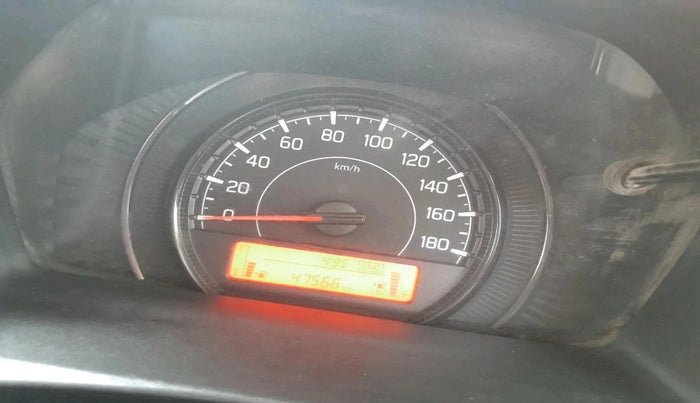 2023 Maruti New Wagon-R VXI CNG 1.0, CNG, Manual, 47,566 km, interior