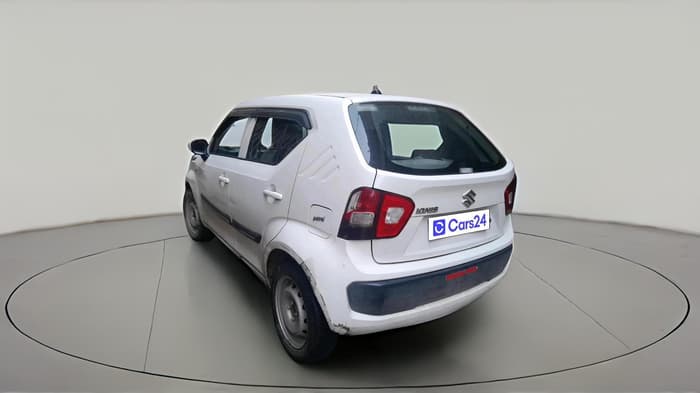 2018 Maruti IGNIS SIGMA 1.2, Petrol, Manual, 81,301 km, exterior