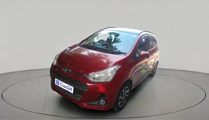 2018 Hyundai Grand i10 ASTA 1.2 KAPPA VTVT, Petrol, Manual, 28,692 km, exterior