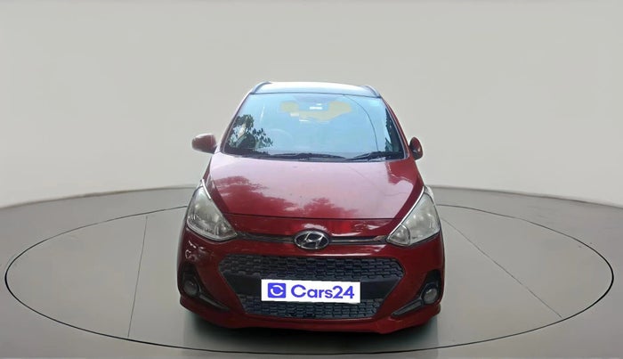 2018 Hyundai Grand i10 ASTA 1.2 KAPPA VTVT, Petrol, Manual, 28,692 km, exterior