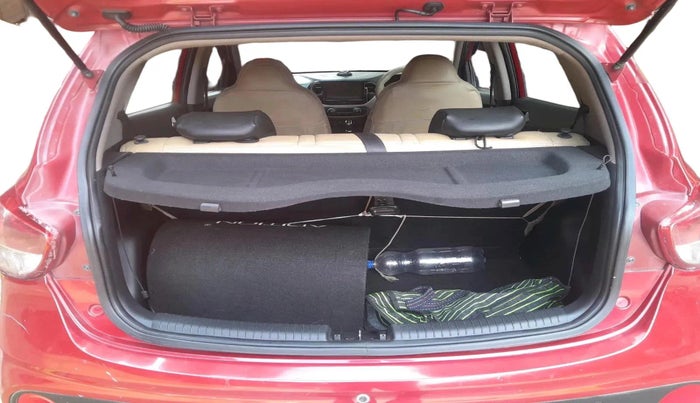2018 Hyundai Grand i10 ASTA 1.2 KAPPA VTVT, Petrol, Manual, 28,692 km, exterior