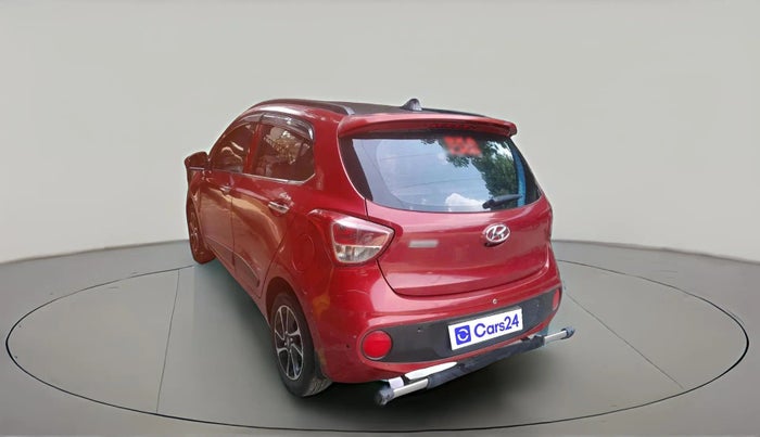 2018 Hyundai Grand i10 ASTA 1.2 KAPPA VTVT, Petrol, Manual, 28,692 km, exterior