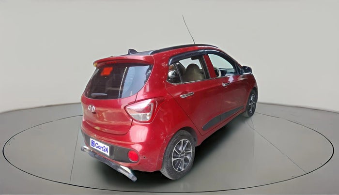 2018 Hyundai Grand i10 ASTA 1.2 KAPPA VTVT, Petrol, Manual, 28,692 km, exterior