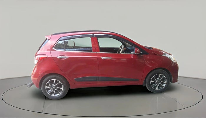 2018 Hyundai Grand i10 ASTA 1.2 KAPPA VTVT, Petrol, Manual, 28,692 km, exterior