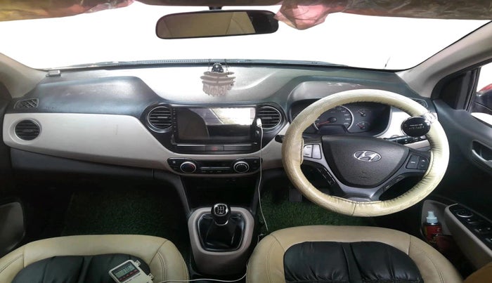 2018 Hyundai Grand i10 ASTA 1.2 KAPPA VTVT, Petrol, Manual, 28,692 km, interior