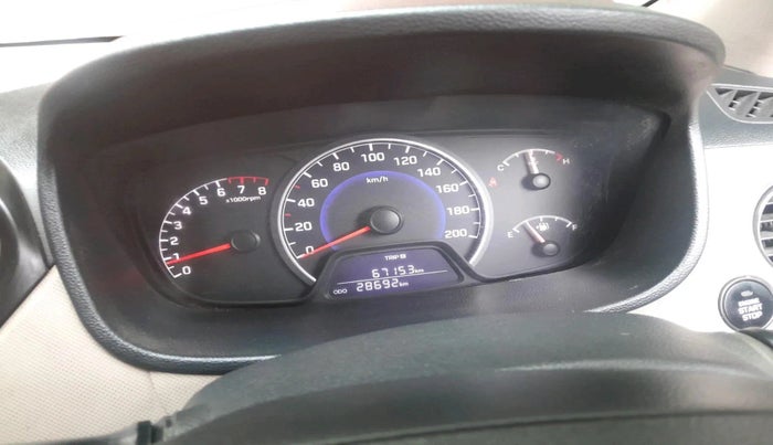 2018 Hyundai Grand i10 ASTA 1.2 KAPPA VTVT, Petrol, Manual, 28,692 km, interior