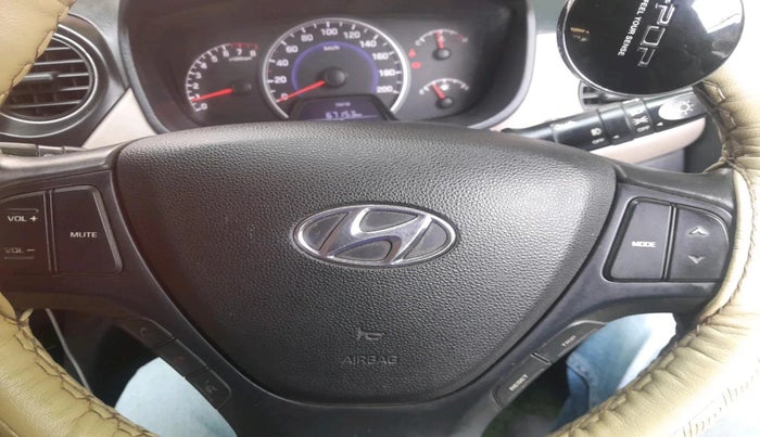 2018 Hyundai Grand i10 ASTA 1.2 KAPPA VTVT, Petrol, Manual, 28,692 km, interior