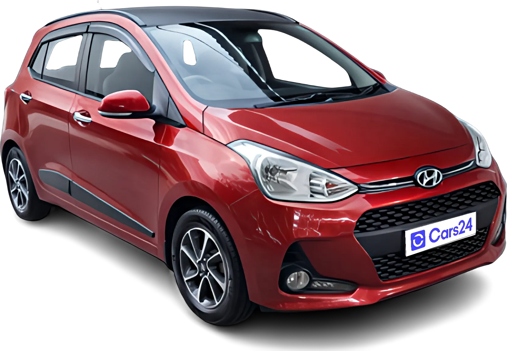 2018 Hyundai Grand i10 - Hatchback - Petrol - Manual - ₹4.38 lakh