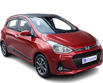2018 Hyundai Grand i10 - Hatchback - Petrol - Manual - ₹4.38 lakh