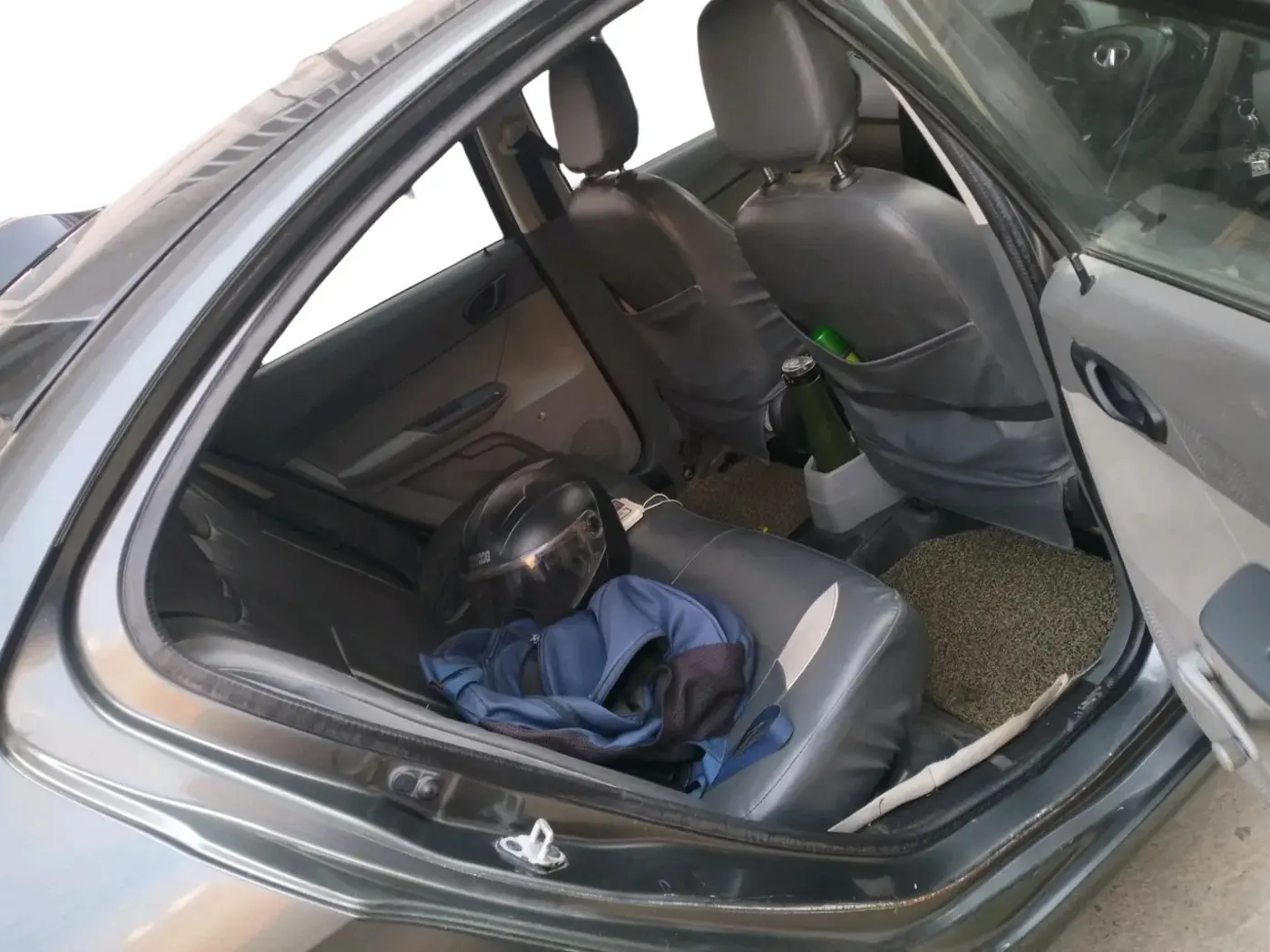 2021 Tata TIGOR XE PETROL, Petrol, Manual, 96,904 km, interior