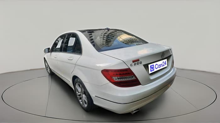 2012 Mercedes Benz C Class 200 CGI AVANTGARDE, Petrol, Automatic, 85,969 km, exterior