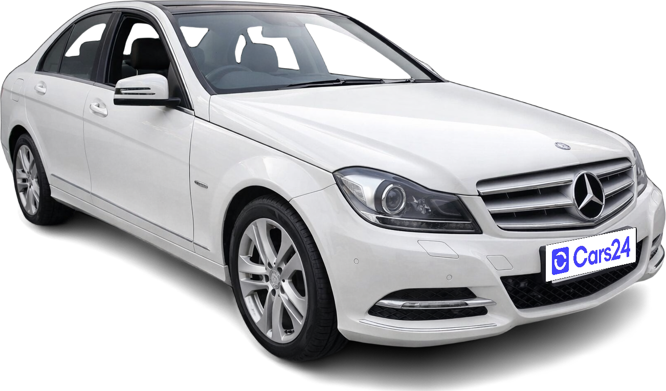 2012 Mercedes Benz C Class - Sedan - Petrol - Automatic - ₹4.30 lakh