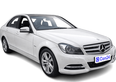2012 Mercedes Benz C Class - Sedan - Petrol - Automatic - ₹4.30 lakh