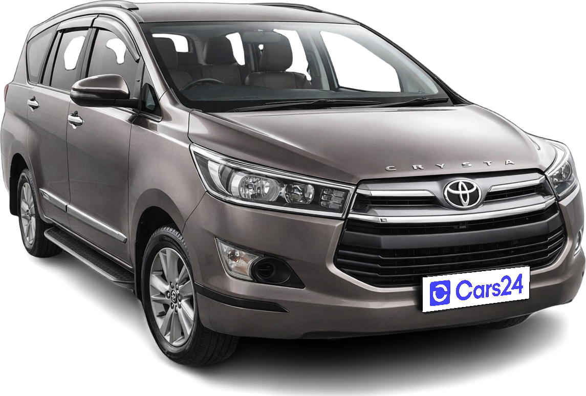 2016 Toyota Innova Crysta - SUV - Diesel - Manual - ₹8.70 lakh