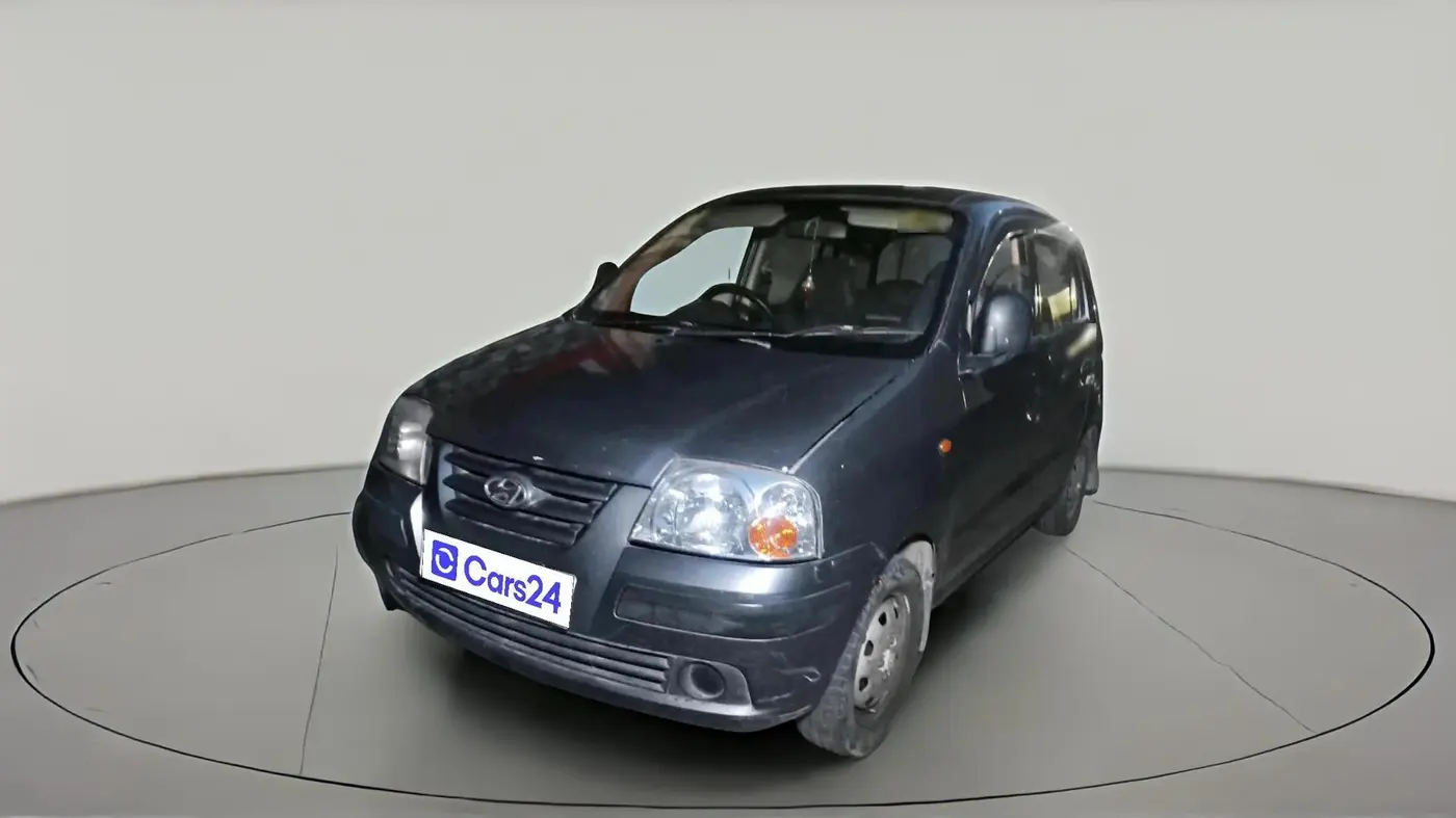 2011 Hyundai Santro Xing GL, CNG, Manual, 77,688 km, exterior