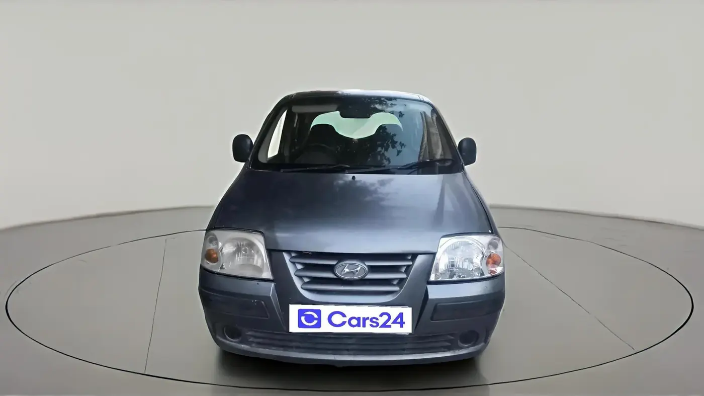 2011 Hyundai Santro Xing GL, CNG, Manual, 77,688 km, exterior