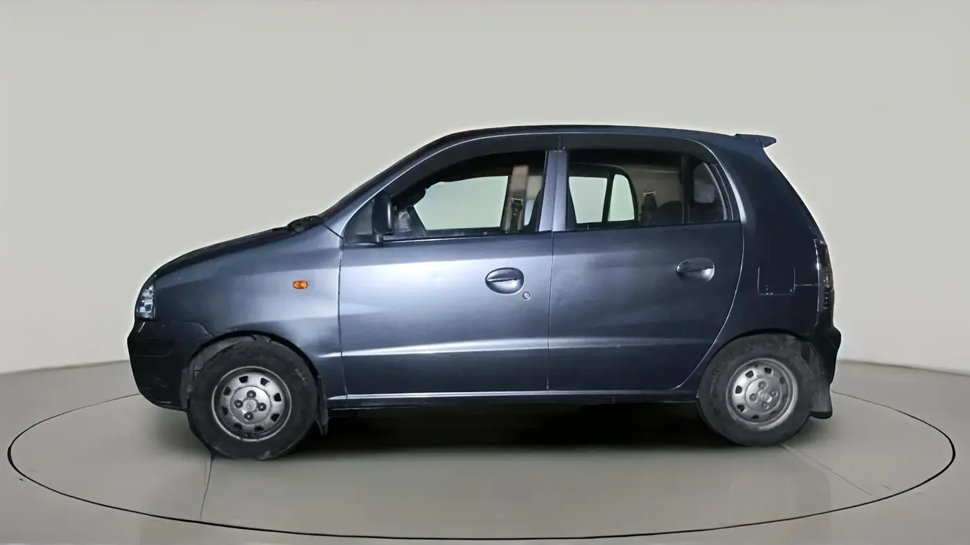 2011 Hyundai Santro Xing GL, CNG, Manual, 77,688 km, exterior