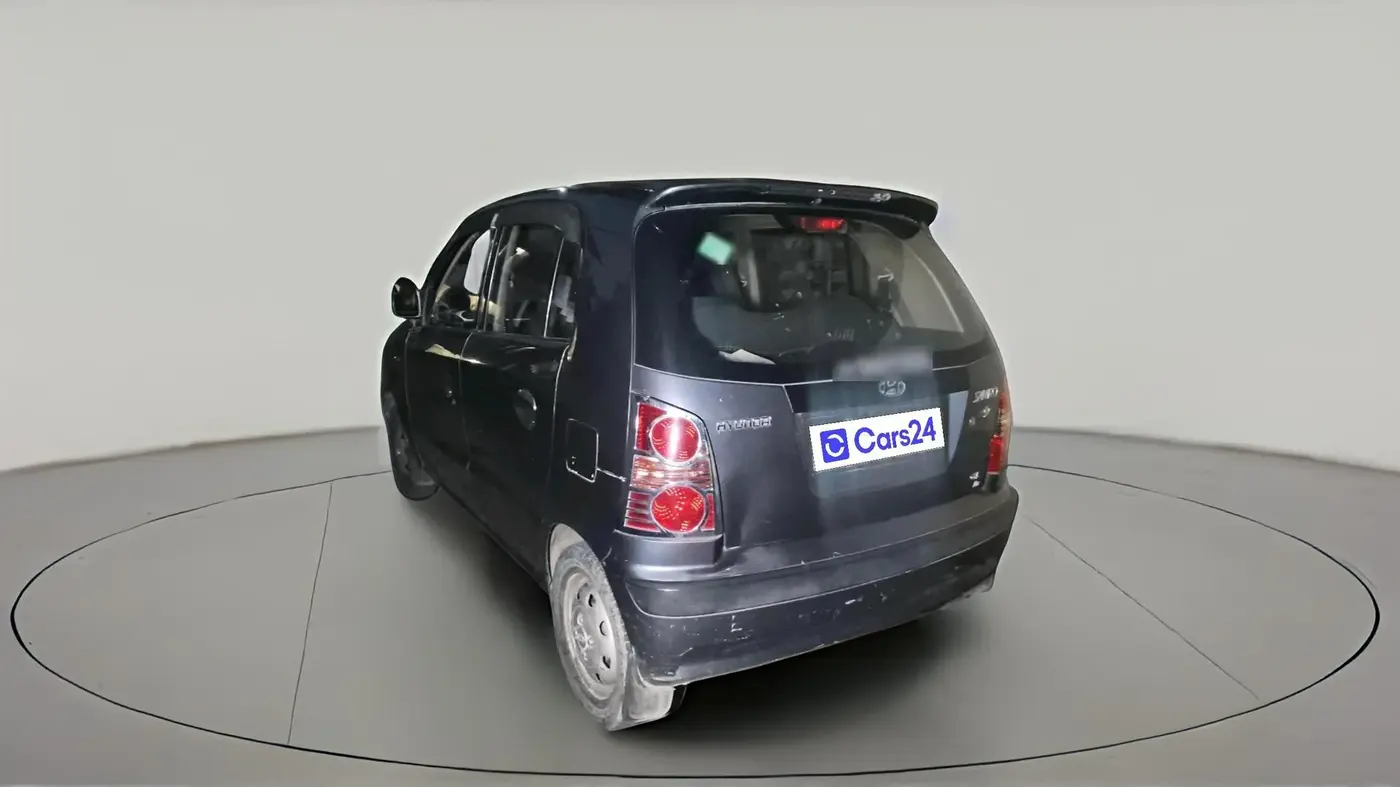 2011 Hyundai Santro Xing GL, CNG, Manual, 77,688 km, exterior