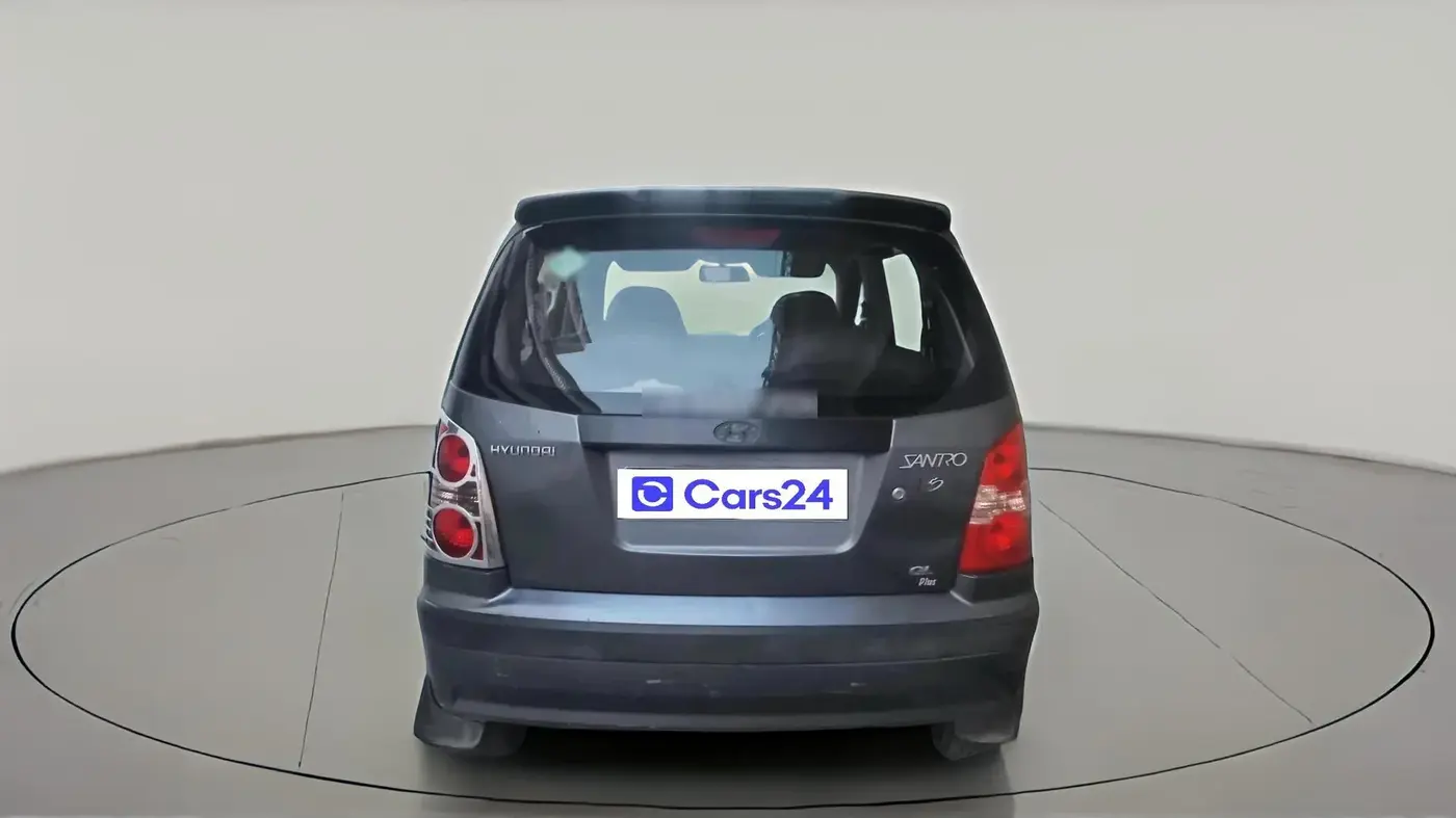 2011 Hyundai Santro Xing GL, CNG, Manual, 77,688 km, exterior