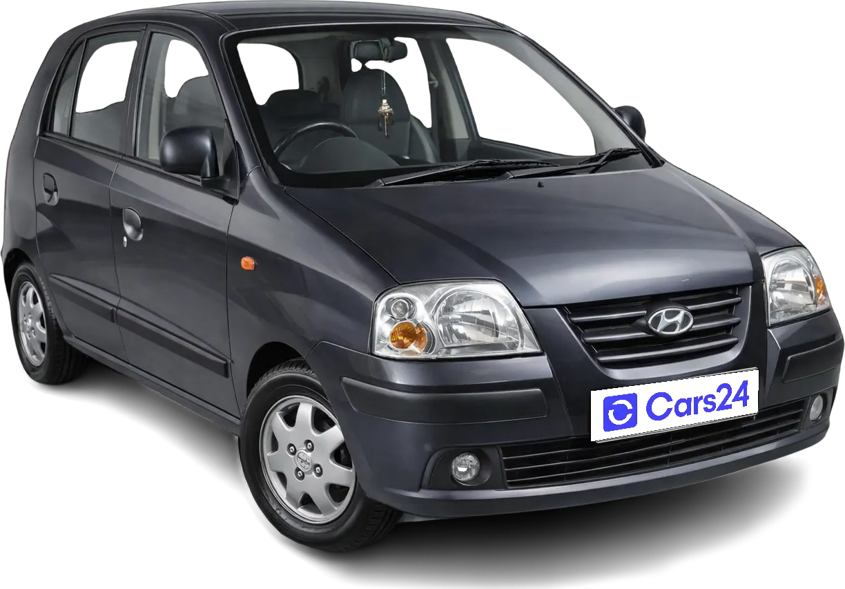 2011 Hyundai Santro Xing - Hatchback - CNG - Manual - ₹85,000