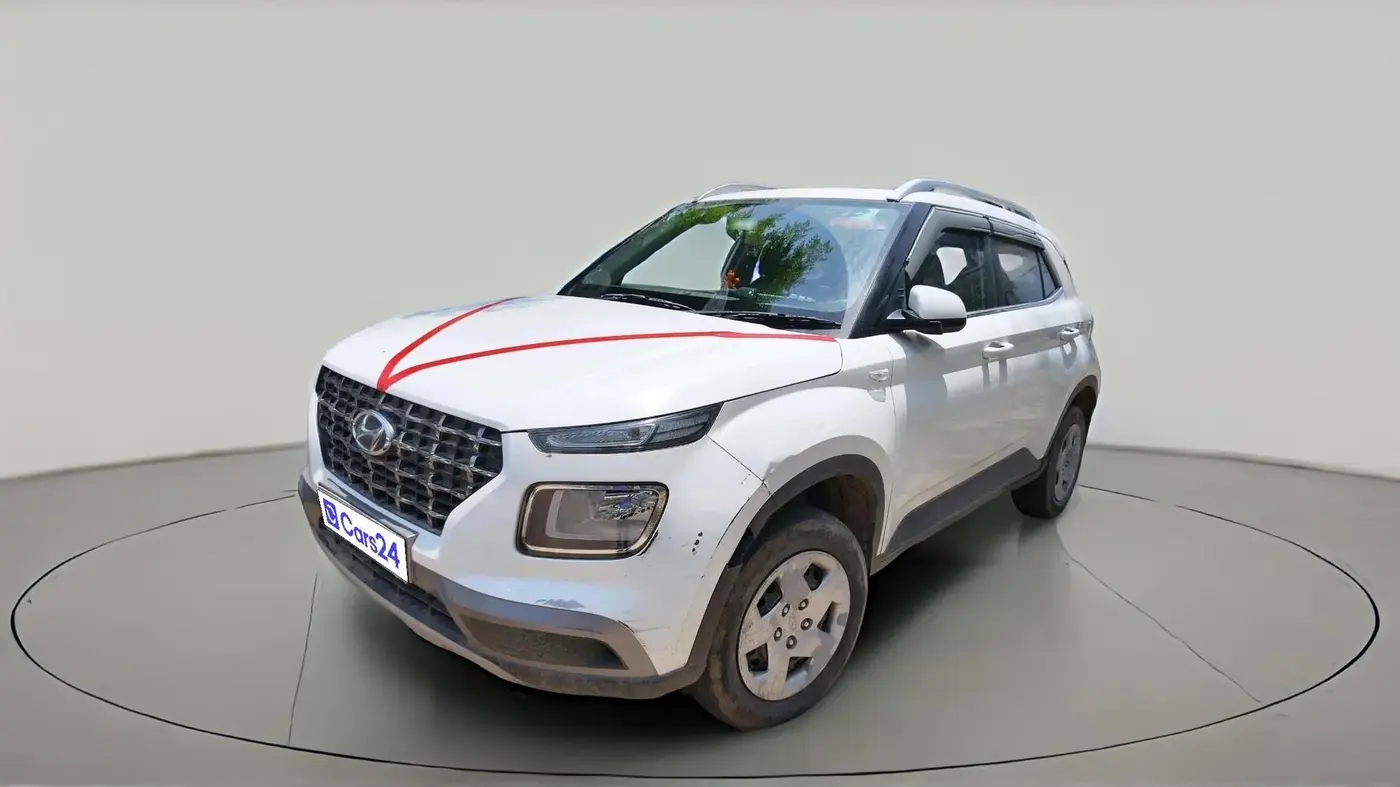 2021 Hyundai VENUE S 1.2, Petrol, Manual, 56,224 km, exterior
