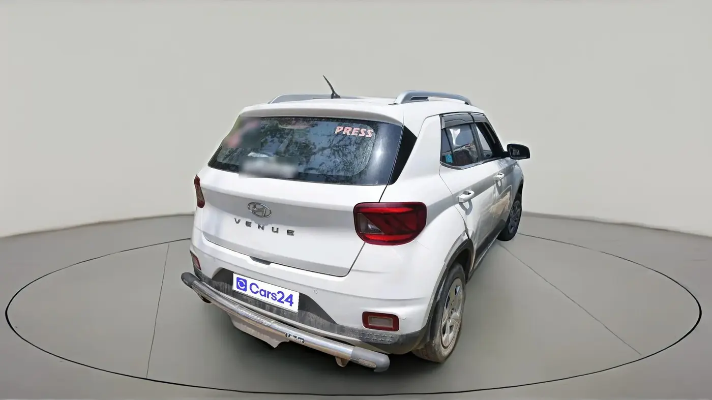 2021 Hyundai VENUE S 1.2, Petrol, Manual, 56,224 km, exterior