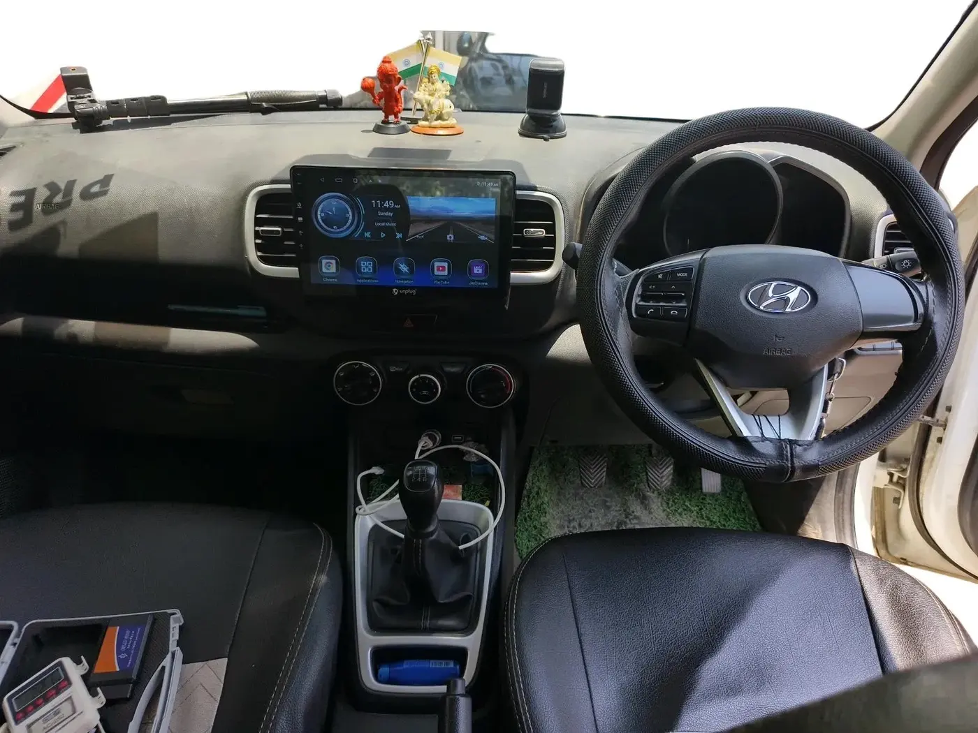 2021 Hyundai VENUE S 1.2, Petrol, Manual, 56,224 km, interior