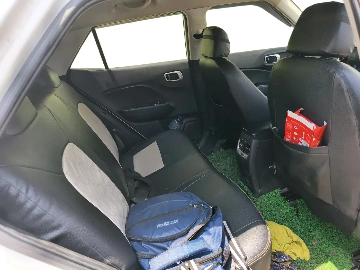 2021 Hyundai VENUE S 1.2, Petrol, Manual, 56,224 km, interior