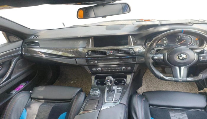 2017 BMW 5 Series 530D M SPORT, Diesel, Automatic, 1,09,176 km, interior