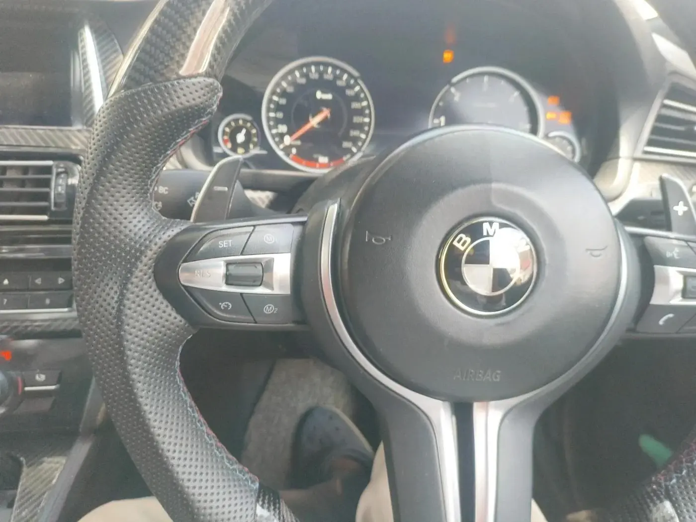 2017 BMW 5 Series 530D M SPORT, Diesel, Automatic, 1,09,176 km, interior