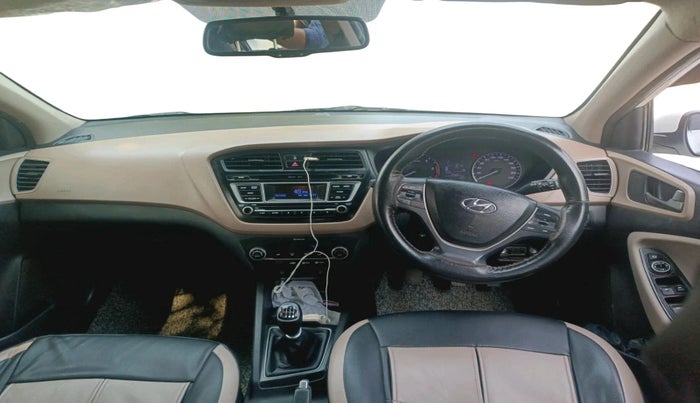 2016 Hyundai Elite i20 SPORTZ 1.4 CRDI, Diesel, Manual, 1,07,863 km, interior