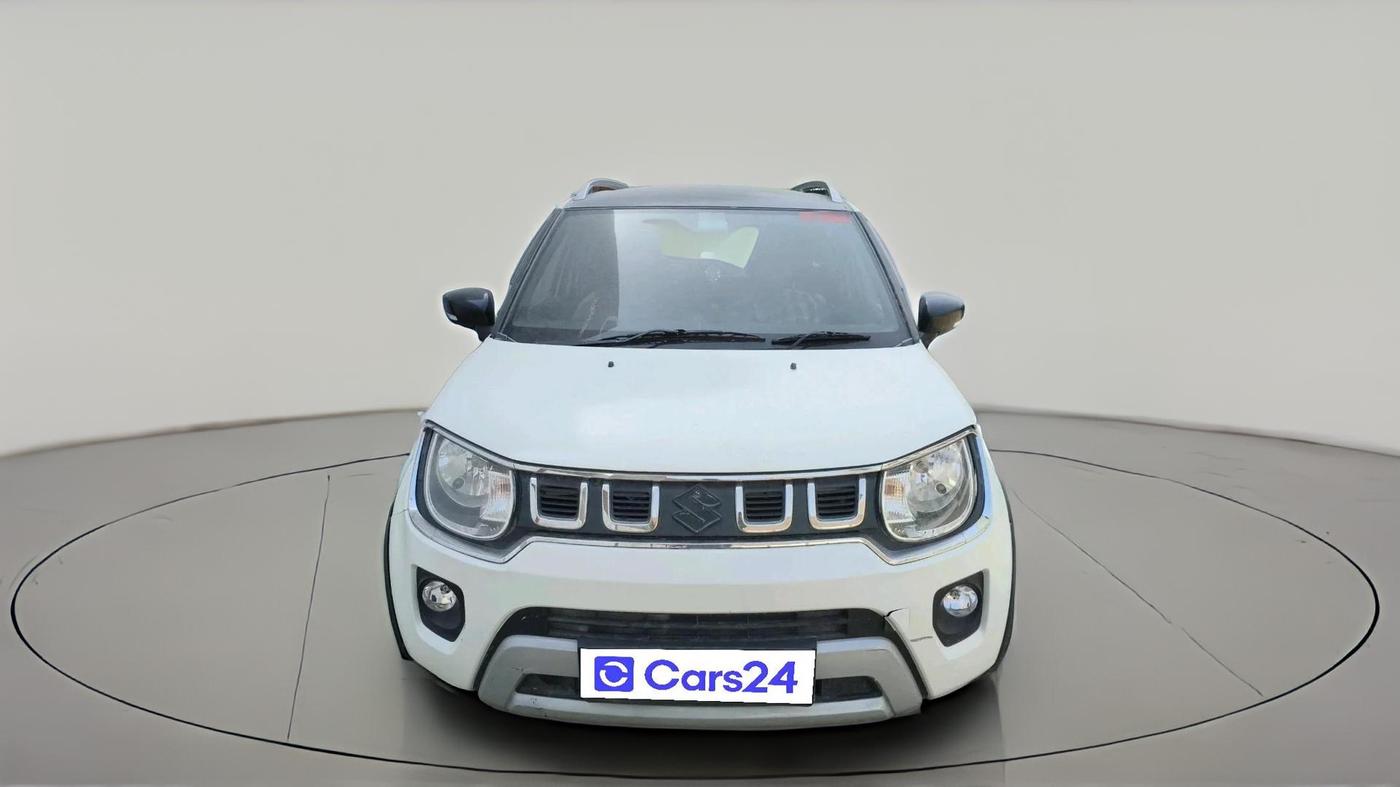 2020 Maruti IGNIS ZETA 1.2, CNG, Manual, 22,056 km, exterior