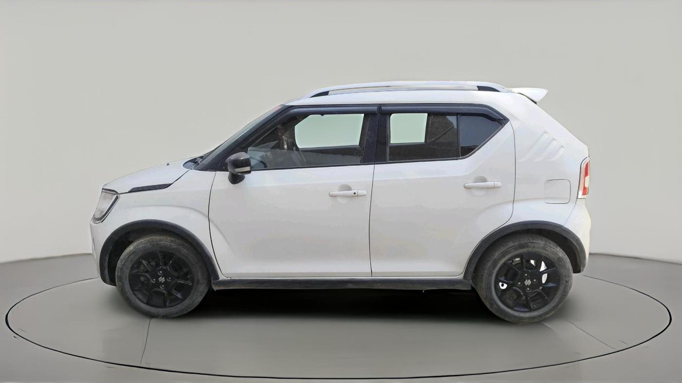 2020 Maruti IGNIS ZETA 1.2, CNG, Manual, 22,056 km, exterior
