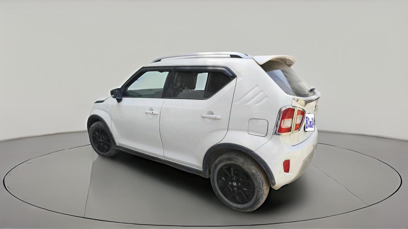 2020 Maruti IGNIS ZETA 1.2, CNG, Manual, 22,056 km, exterior