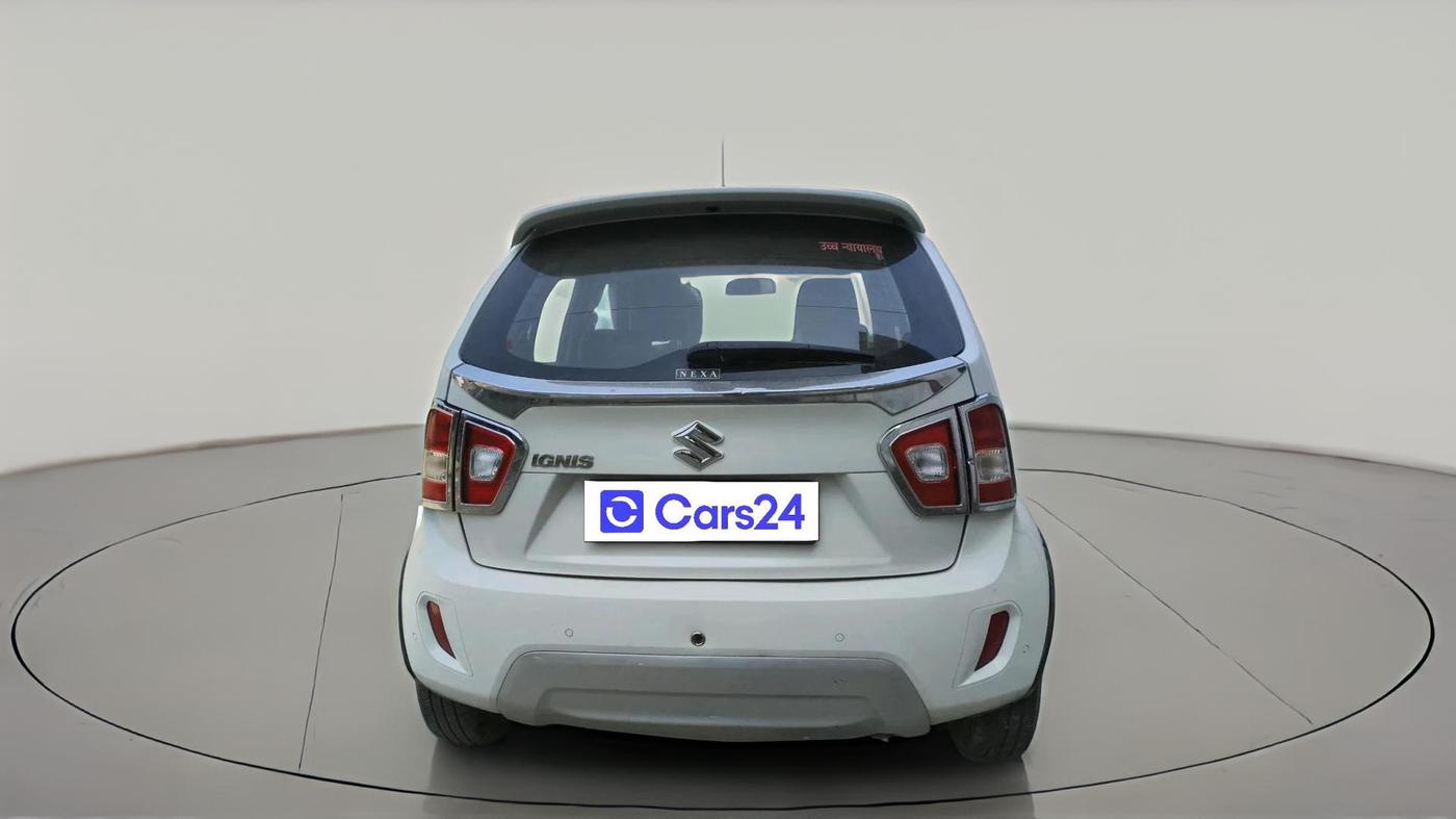 2020 Maruti IGNIS ZETA 1.2, CNG, Manual, 22,056 km, exterior