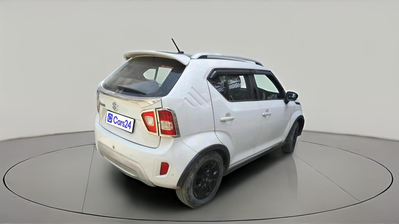 2020 Maruti IGNIS ZETA 1.2, CNG, Manual, 22,056 km, exterior