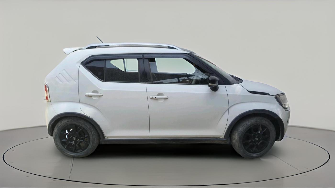 2020 Maruti IGNIS ZETA 1.2, CNG, Manual, 22,056 km, exterior