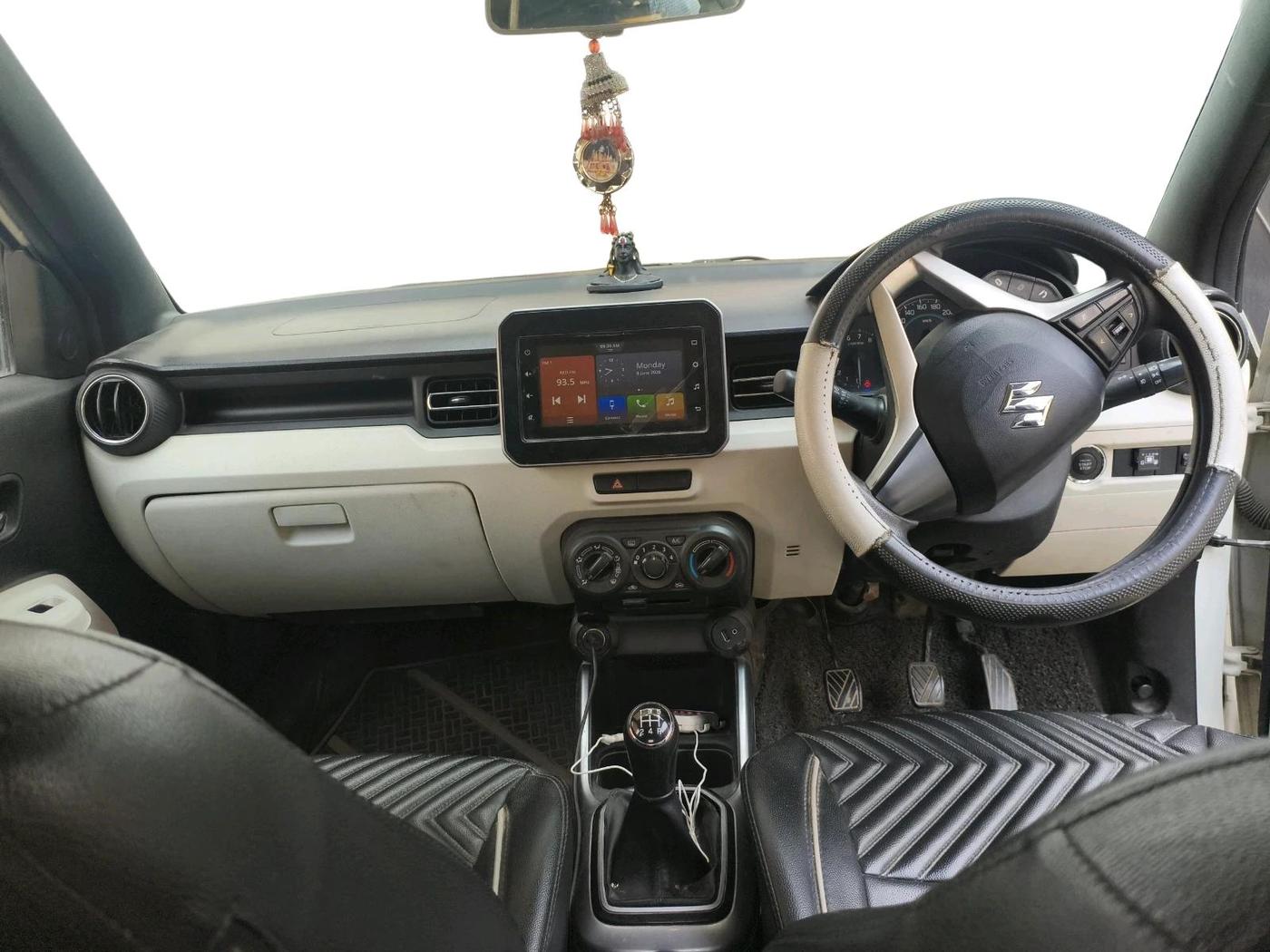 2020 Maruti IGNIS ZETA 1.2, CNG, Manual, 22,056 km, interior