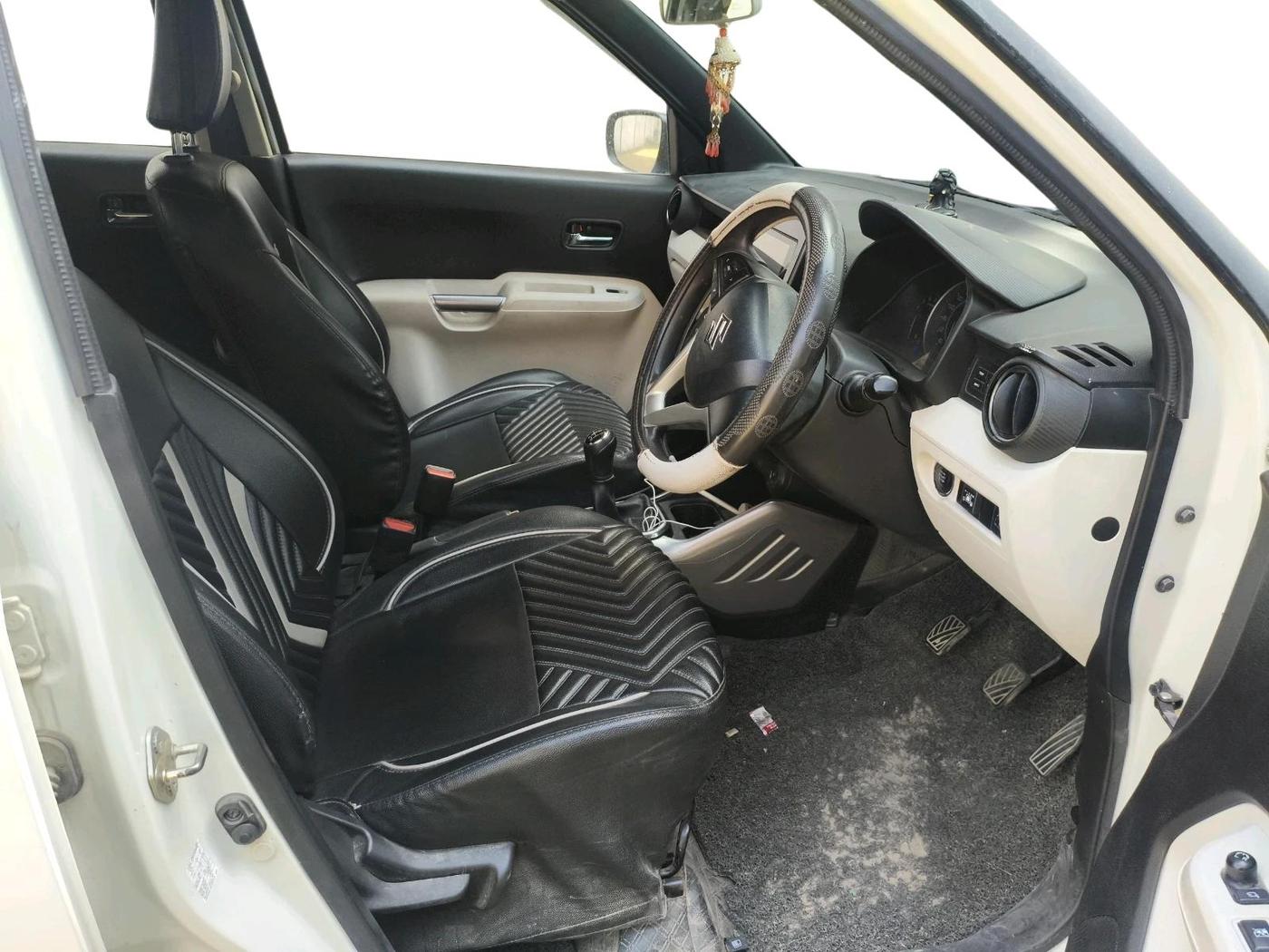 2020 Maruti IGNIS ZETA 1.2, CNG, Manual, 22,056 km, interior