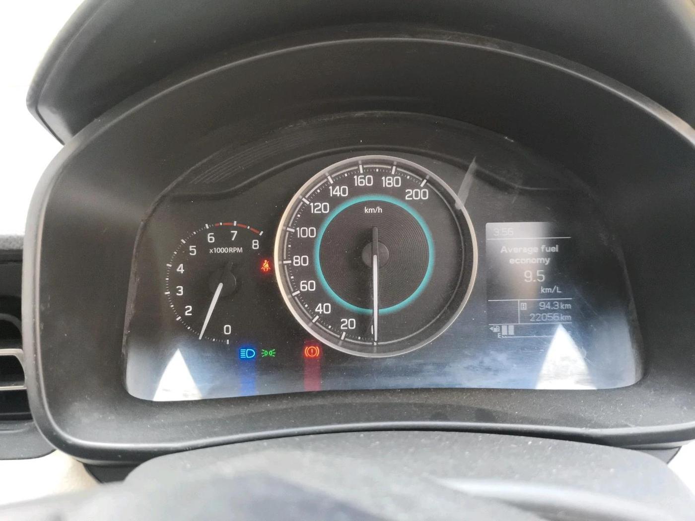 2020 Maruti IGNIS ZETA 1.2, CNG, Manual, 22,056 km, interior
