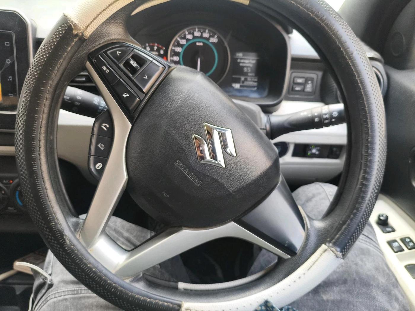2020 Maruti IGNIS ZETA 1.2, CNG, Manual, 22,056 km, interior