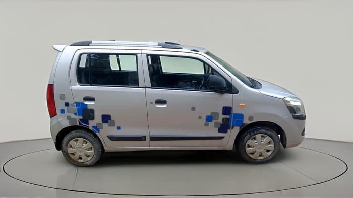 2012 Maruti Wagon R 1.0 LXI, Petrol, Manual, 63,194 km, exterior