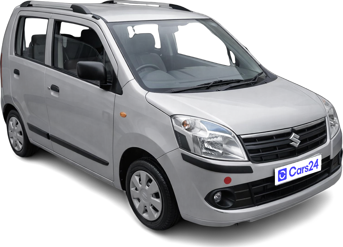 2012 Maruti Wagon R 1.0 - Hatchback - Petrol - Manual - ₹1.23 lakh