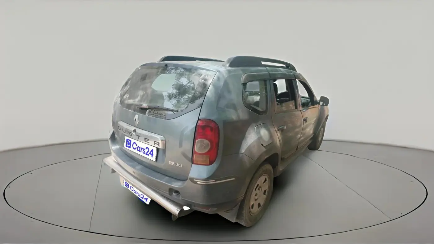 2015 Renault Duster 85 PS RXL DIESEL, Diesel, Manual, 1,67,258 km, exterior